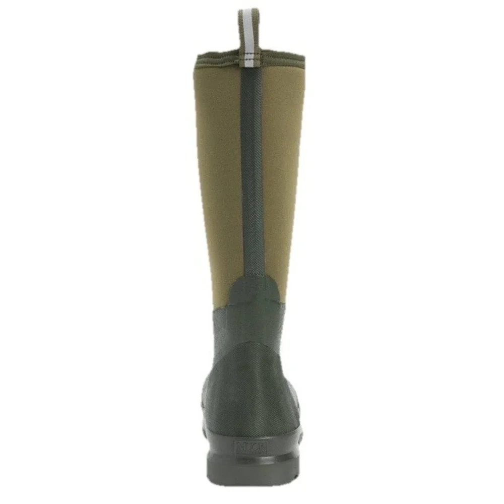 The Original Muck Boot Company Chore Tall Rubber Boots Moss‎ Green Men Size 13M
